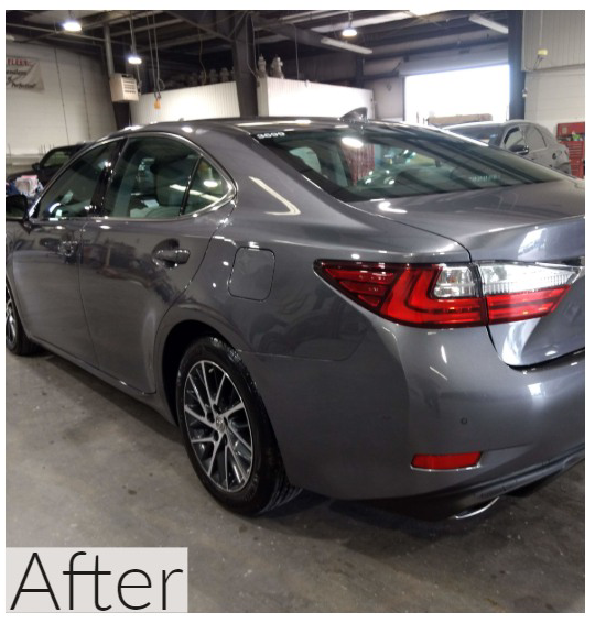 After repair