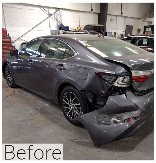 Before repair